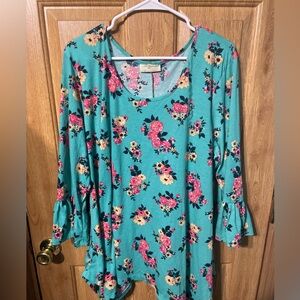 3xl Bobbie brooks top